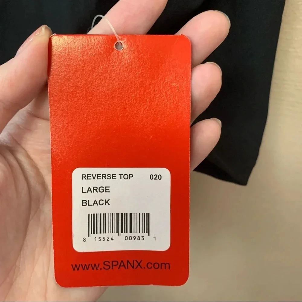 Spanx Double-Sided Reverse Top NWT - image 8